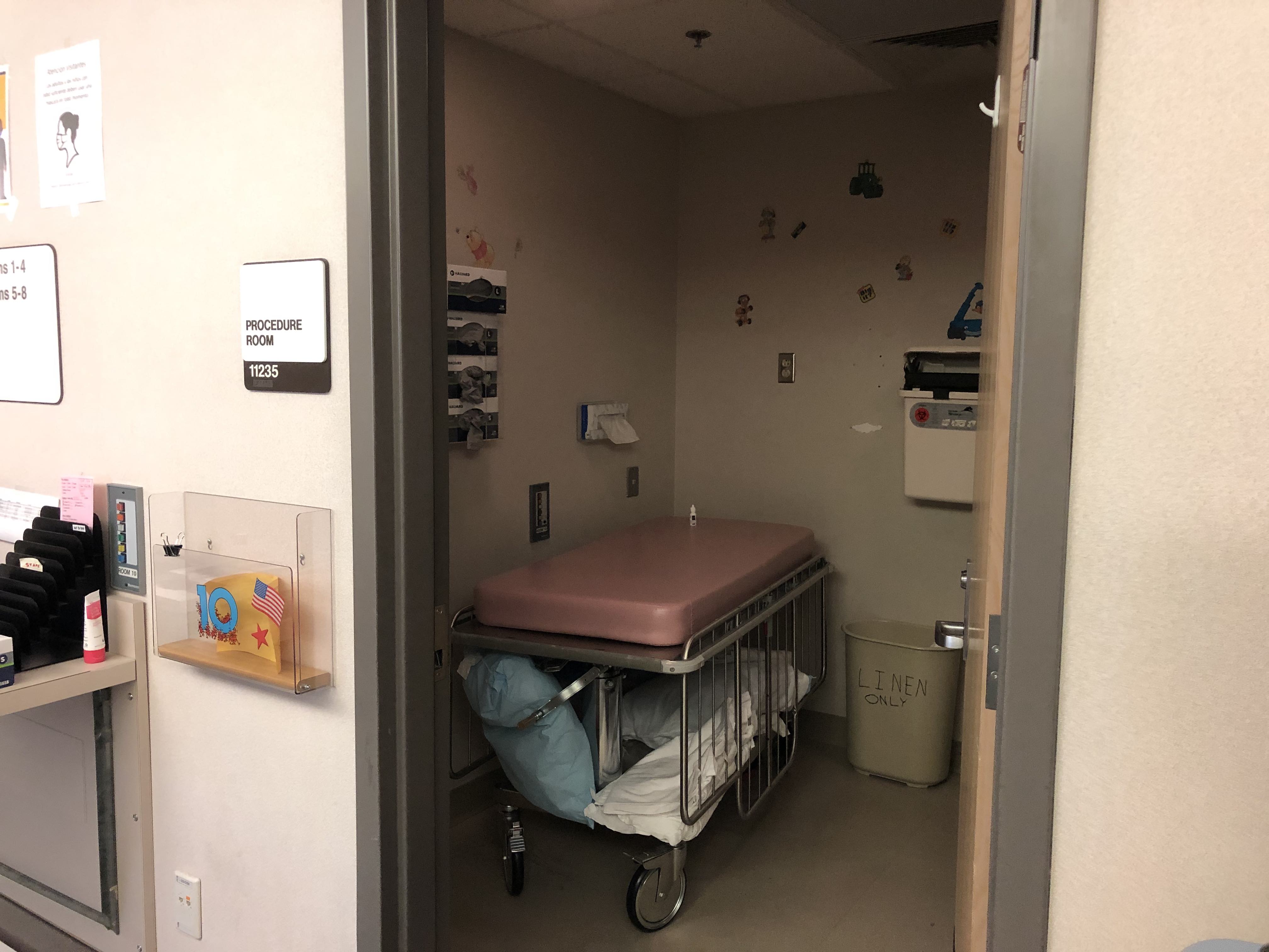 Baby Treatment Room