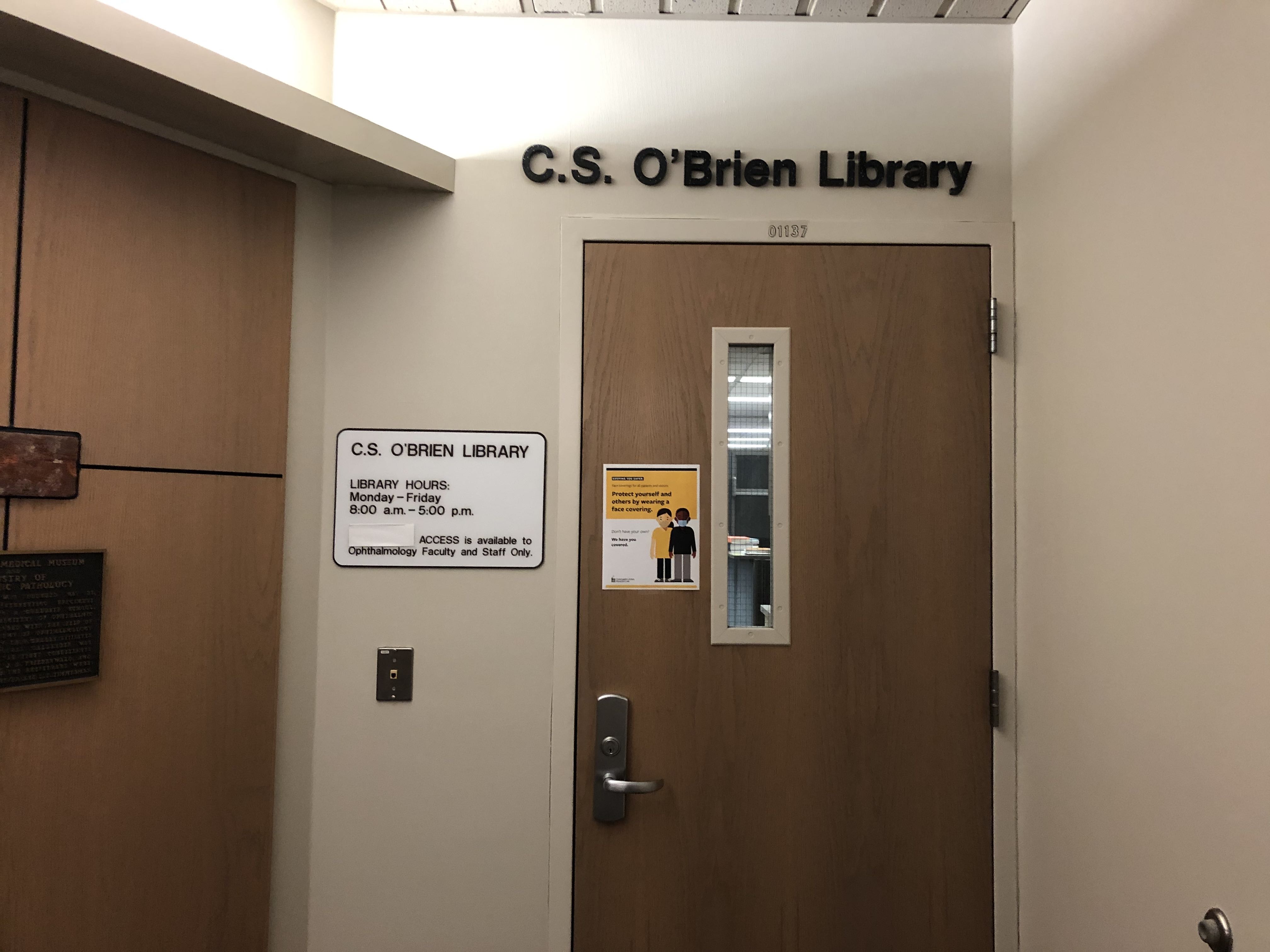 O'Brian Library
